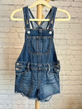 Old Navy Girls Blue Denim Kids Overalls